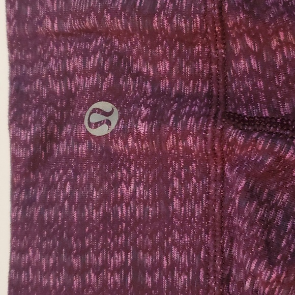 FINAL PRICE #901 Lululemon leggings approximate size 4 b343 - Picture 5 of 5